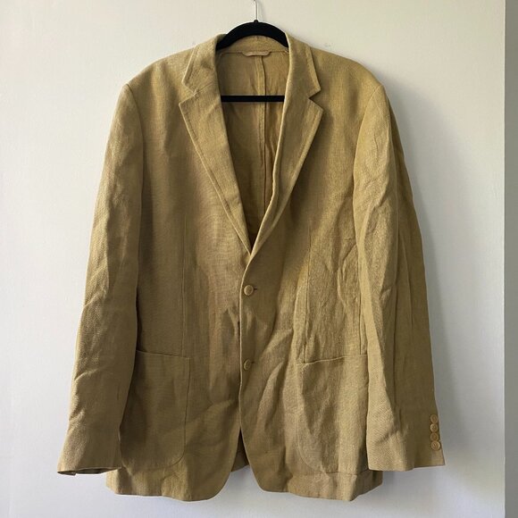 Hugo Boss linen blazer - Size M - Picture 1 of 6